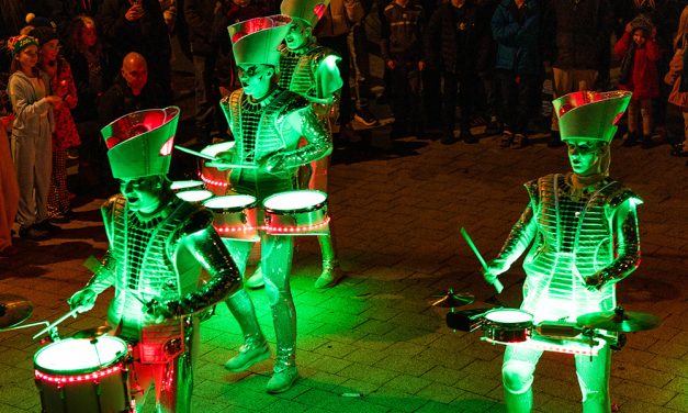 Christmas Lights Switch on Success