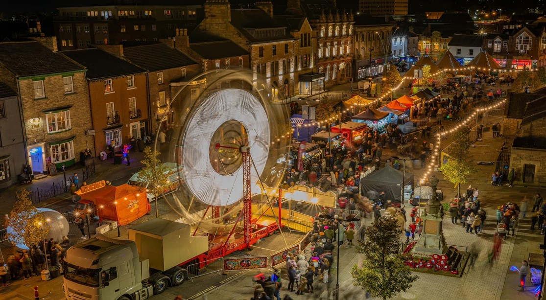 Bishop Auckland Christmas Town is Cancelled