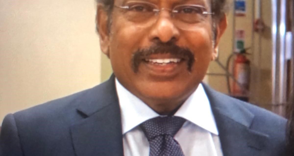 Dr. Jeyarajan Retires