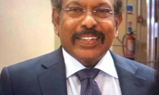 Dr. Jeyarajan Retires