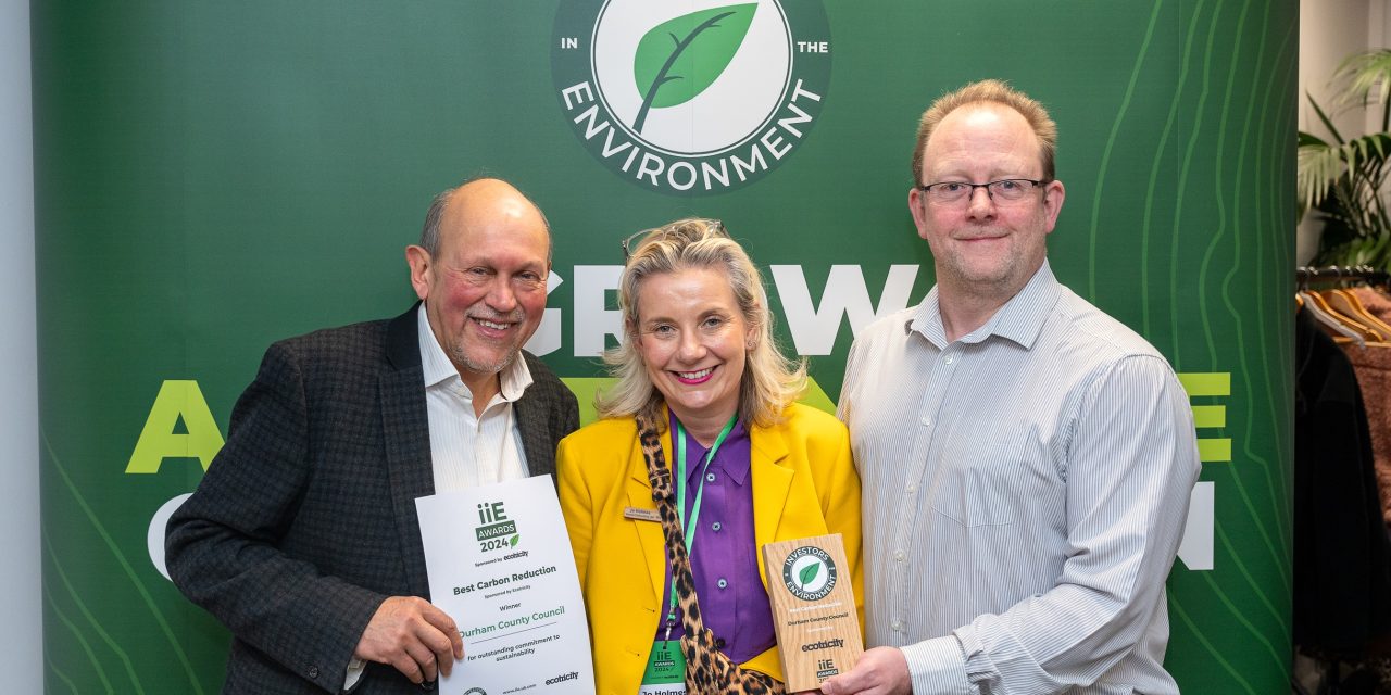 Council scoops national award for cutting carbon emissions