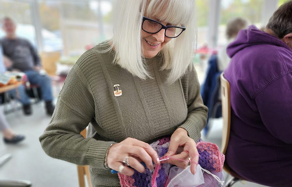 Stitching Kindness Into the Community