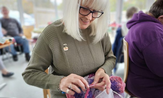 Stitching Kindness Into the Community