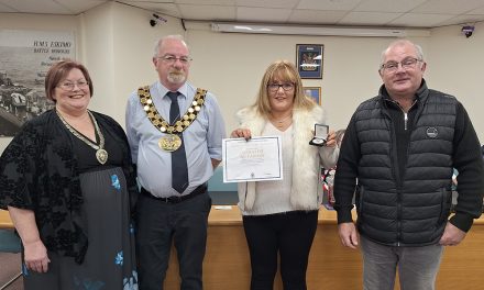 Community Recognition Award for Jackie