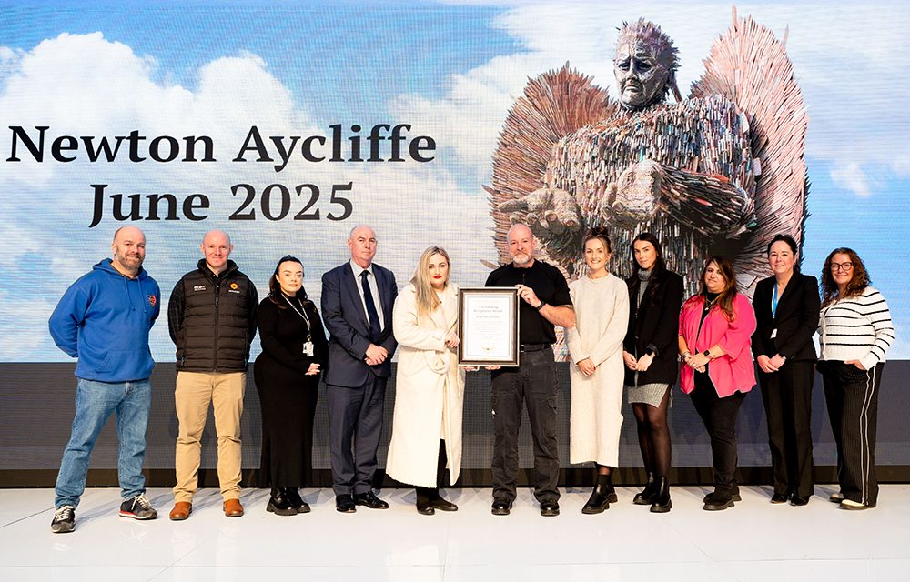 National Knife Angel Monument to Visit Newton Aycliffe