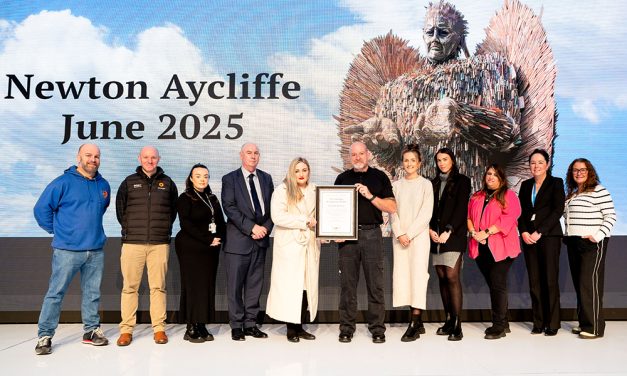 National Knife Angel Monument to Visit Newton Aycliffe