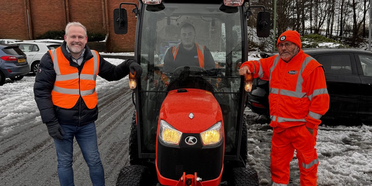 New tractors help to clear snow and keep people safe