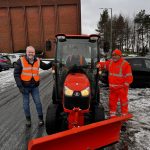 New tractors help to clear snow and keep people safe