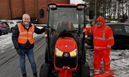 New tractors help to clear snow and keep people safe