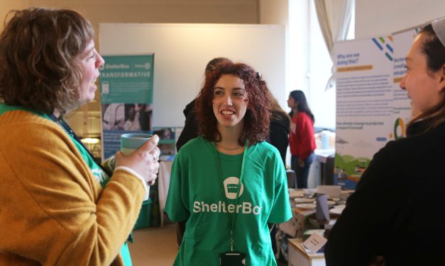 Letter to editor: ShelterBox appealing for volunteers locally